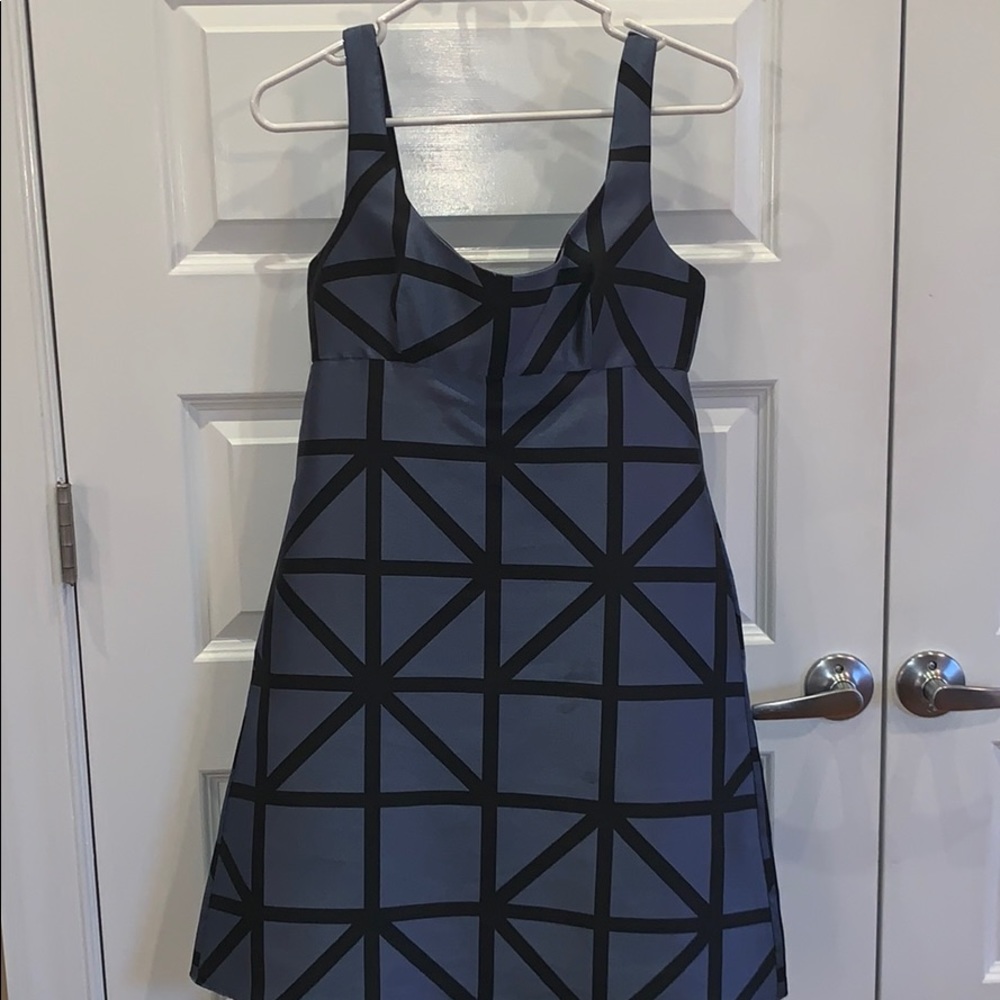 Milly Blue Babydoll Dress